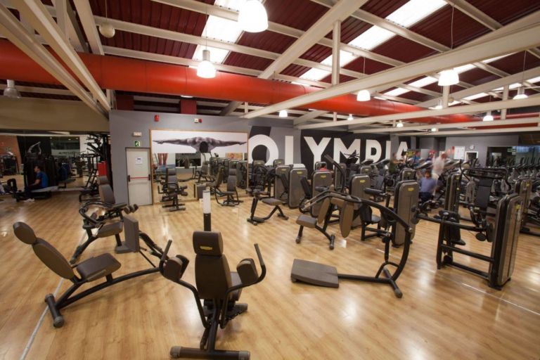 El gimnasio del Olympia es el complemento perfecto para tu entrenamiento